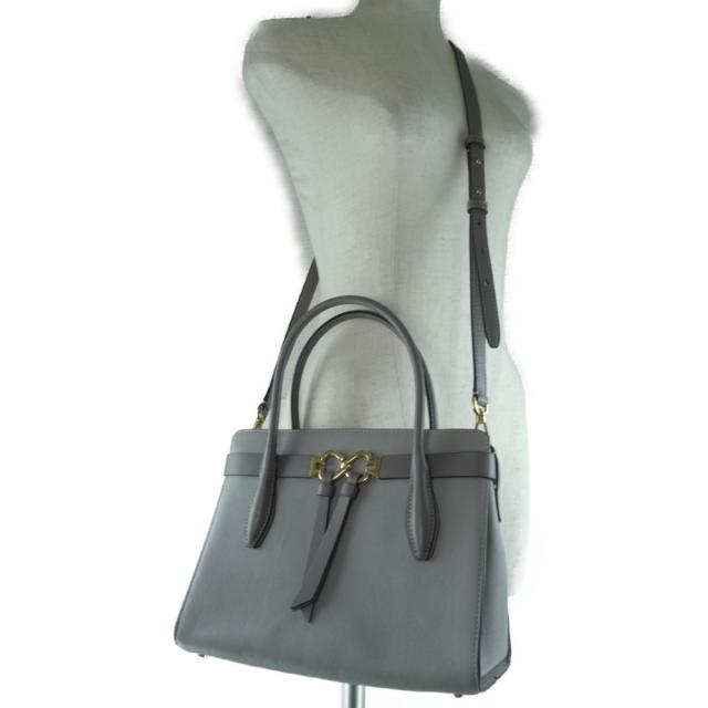 Kate Spade ケイトスペード 2WAYバッグ PXRUB030 カーフ 775 グレー ハンドバッグ レディース_8