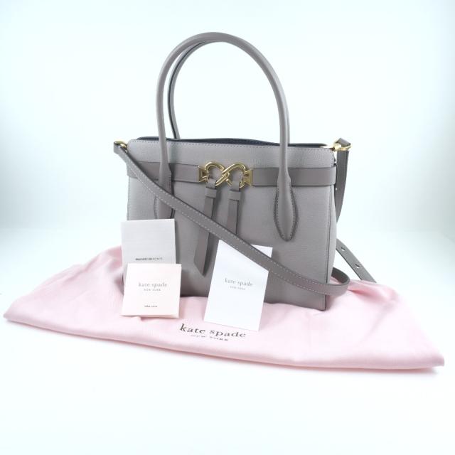 Kate Spade ケイトスペード 2WAYバッグ PXRUB030 カーフ 775 グレー ハンドバッグ レディース_9