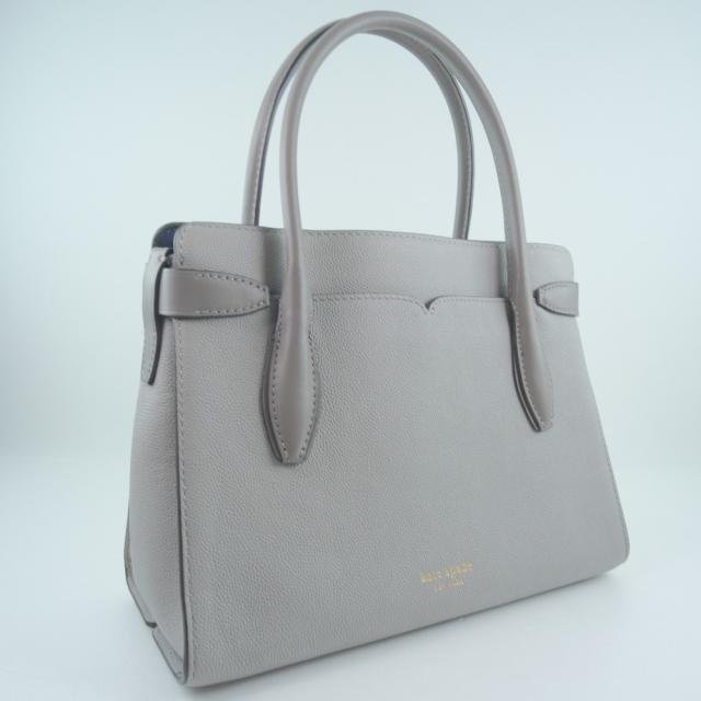 Kate Spade ケイトスペード 2WAYバッグ PXRUB030 カーフ 775 グレー