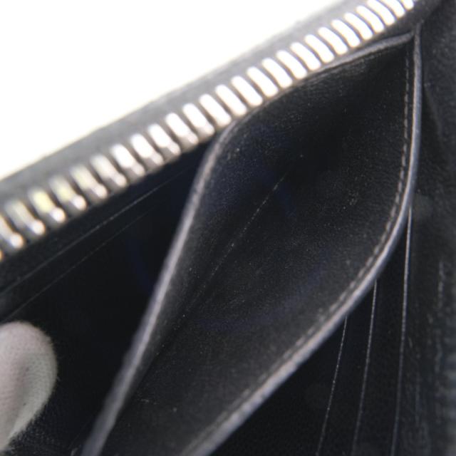 Yves Saint Laurent イヴ サンローラン L字ファスナー 札入れ カーフ 黒 二つ折り財布 メンズの通販はau Pay マーケット 質にしきの