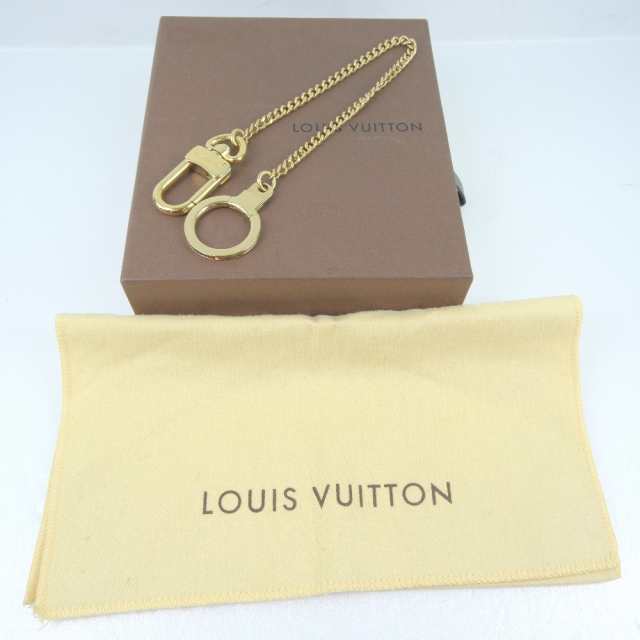 LOUIS VUITTON ルイ・ヴィトン シェンヌアノクレ ロングチェーン M58021 GP ゴールド