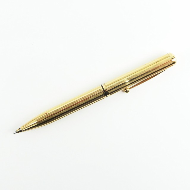 SHEAFFER シェーファー コノソアール 金張り ゴールド ボールペン ユニ