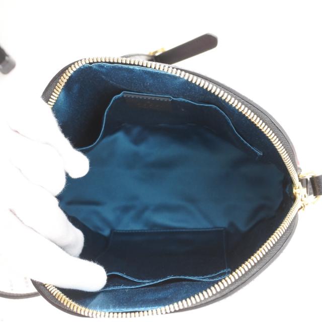 GUCCI グッチ オフィディア 499621 スウェード ハイビスカスレッド