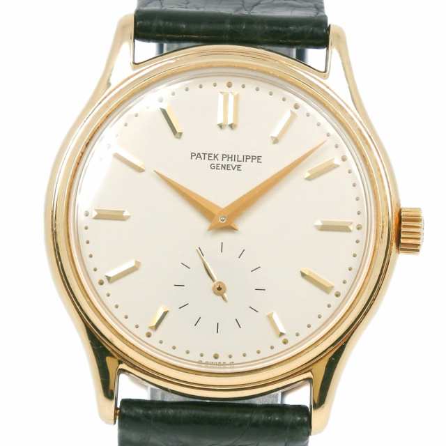 Patek Philippe パテックフィリップ カラトラバ 3923sj K18イエローゴールド 手巻きの通販はau Pay マーケット 質にしきの