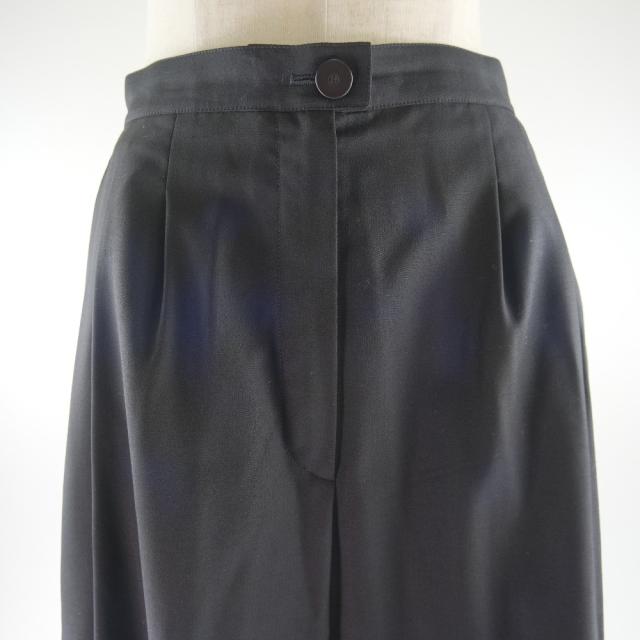 美品 CHANEL シャネル　黒 パンツ シャネル(CHANEL)シャネル ココマーク パンツ 衣料品 ボトムス