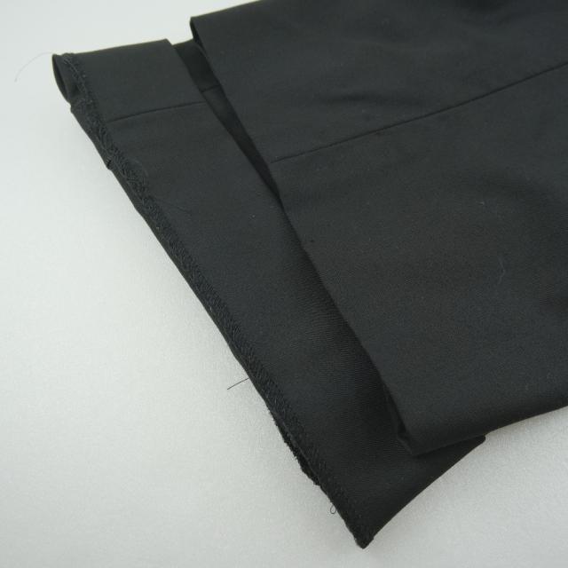 CHANEL シャネル P12421V07021 ウール 黒 パンツ レディース