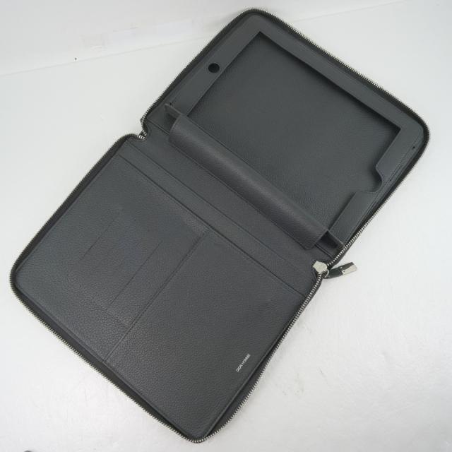 DIOR HOMME ディオール・オム ドキュメントケース カーフ 黒 クラッチ