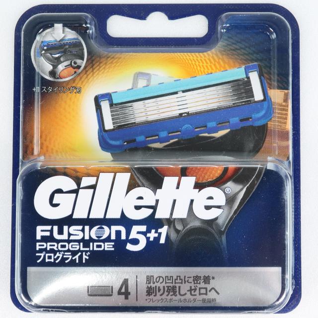 純正 ジレット フュージョン 5 1 プログライド 替刃4個入 クリックポスト発送の通販はau Pay マーケット 質にしきの