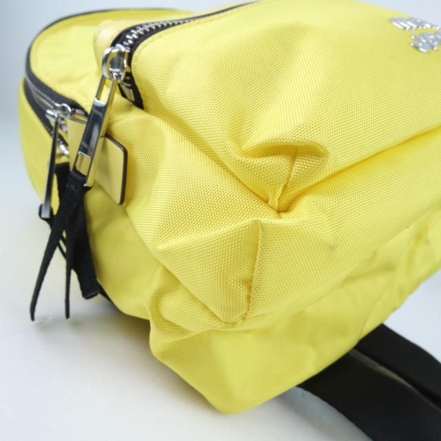 【SOLD】MARC JACOBS バックパック リュック 黄色 MARC BY MARC JACOBS マークバイマークジェイコブス ナイロン