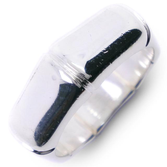 GUCCI グッチ オクタゴン シルバー925 9.5号 リング・指輪 5.8g レディース 【中古】の通販は 9,600円