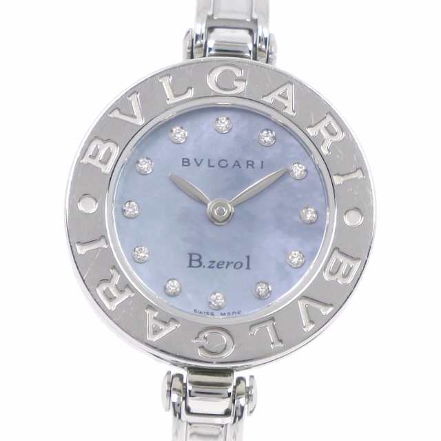 BVLGARI ブルガリ Bzero1 ビーゼロワン 12Pダイヤ BZ22SS SS クオーツ