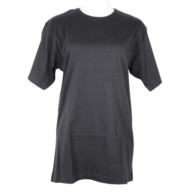 GUCCI グッチ 362.5537 コットン 黒 半袖Ｔシャツ ユニセックス 【中古】の通販は