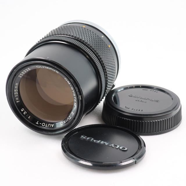Olympus オリンパス Om System E Zuiko Auto T 135mm F3 5 Olympus Om Mount 交換レンズ 中古 の通販はau Pay マーケット 質にしきの