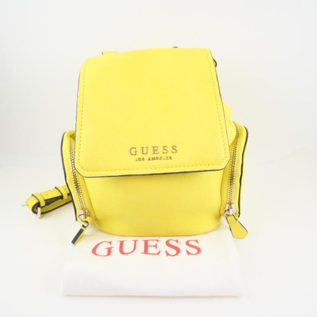 Guess ゲス レザー 黄色 リュック・デイパック ユニセックス 【中古】_11