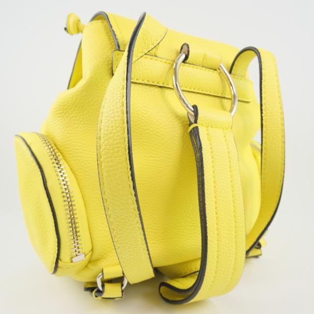 Guess ゲス レザー 黄色 リュック・デイパック ユニセックス 【中古】_2
