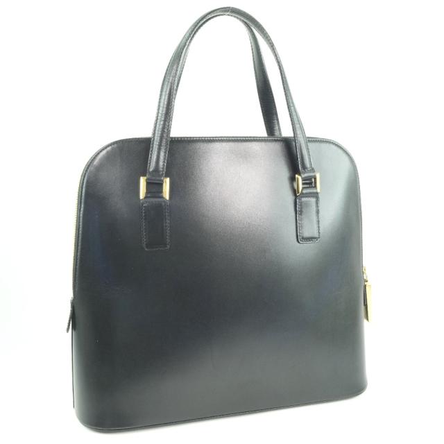 Salvatore Ferragamo サルヴァトーレフェラガモ カーフ 黒 ハンドバッグ レディース_2