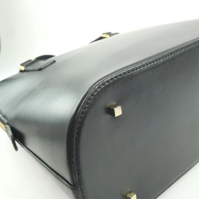 Salvatore Ferragamo サルヴァトーレフェラガモ カーフ 黒 ハンドバッグ レディース_6