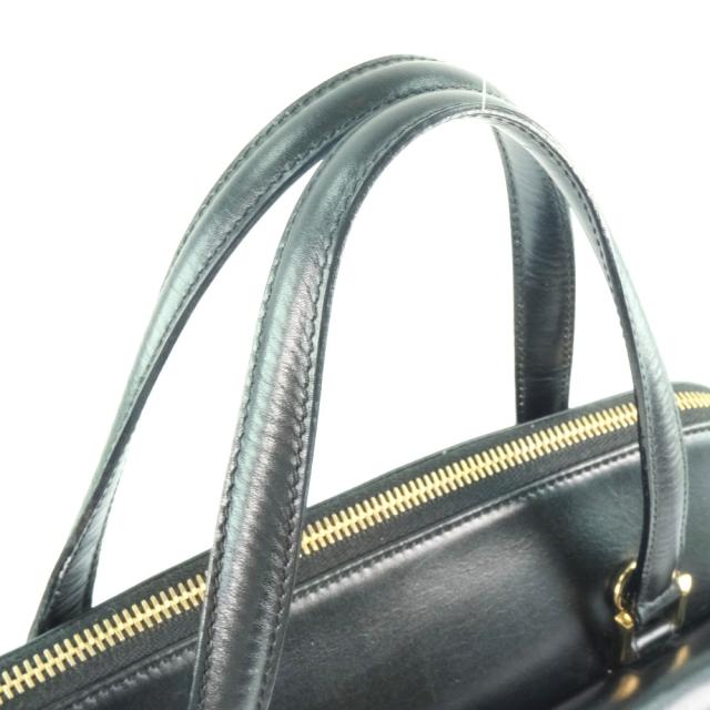 Salvatore Ferragamo サルヴァトーレフェラガモ カーフ 黒 ハンドバッグ レディース_3