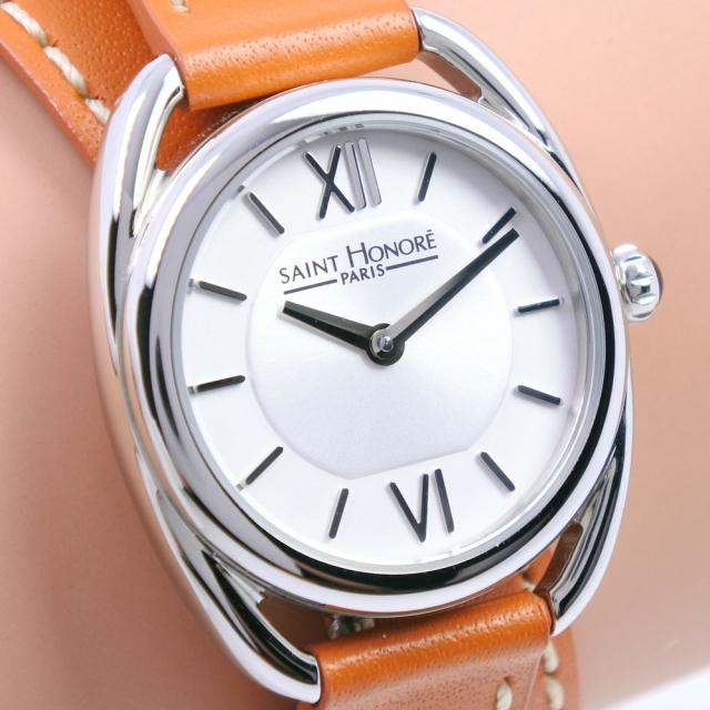 SAINT HONORE サントノーレ CHARISMA 721524.1 SS クオーツ シルバー