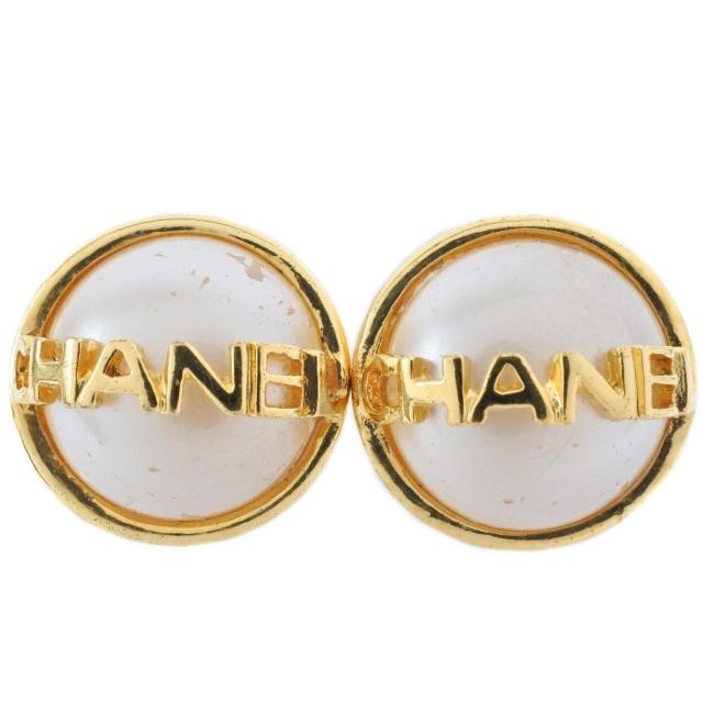 CHANEL シャネル 金メッキ イヤリング 22.6g レディース 【中古】
