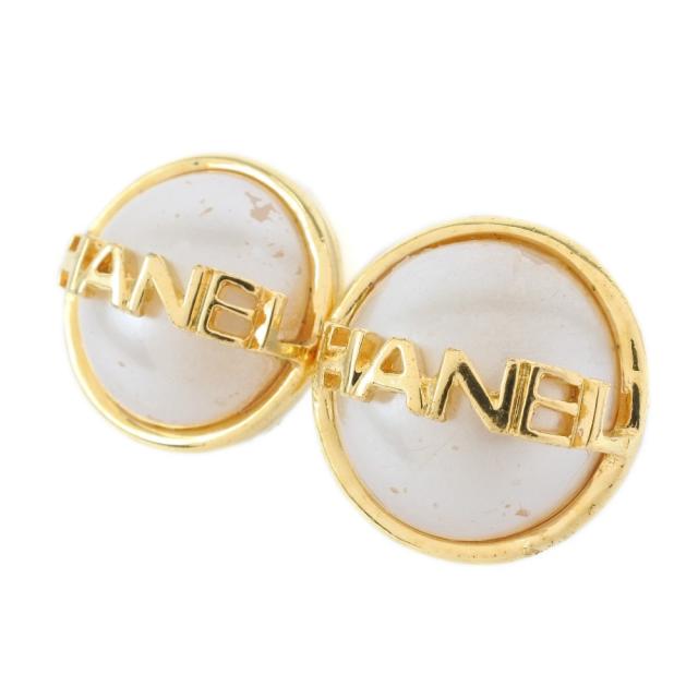CHANEL シャネル 金メッキ イヤリング 22.6g レディース 【中古】_1