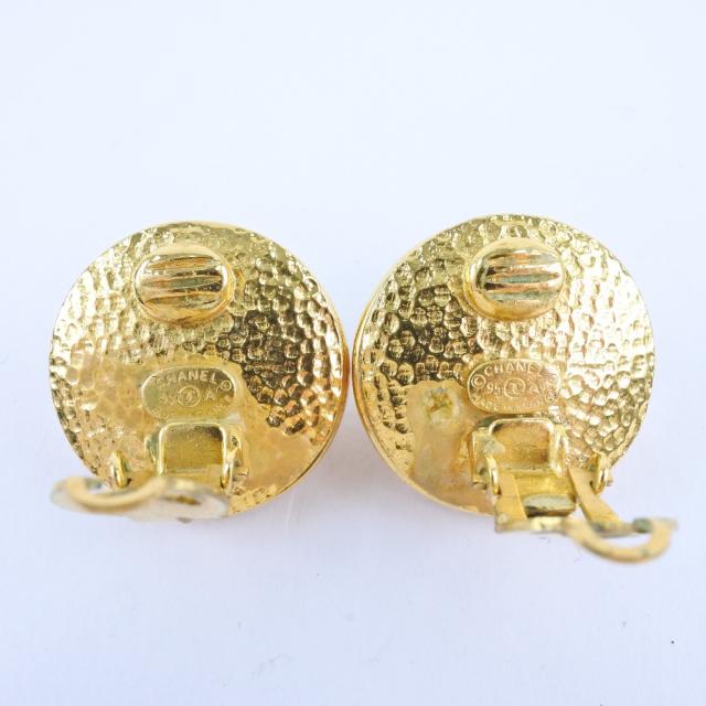 CHANEL シャネル 金メッキ イヤリング 22.6g レディース 【中古】_4
