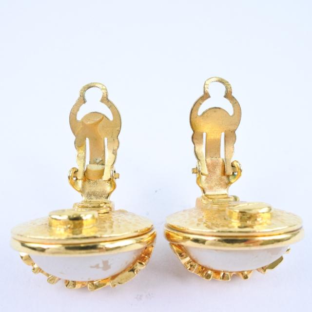 CHANEL シャネル 金メッキ イヤリング 22.6g レディース 【中古】_5