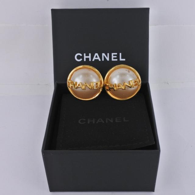 CHANEL シャネル 金メッキ イヤリング 22.6g レディース 【中古】_7