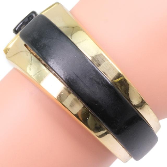 Dior クリスチャンディオール ブレスレット 金メッキ ゴールド バングル 74.8g_1
