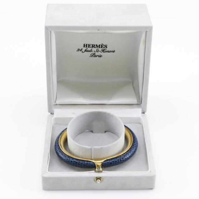 HERMES エルメス 金メッキ ゴールド バングル 31.1g レディース 【中古】_5