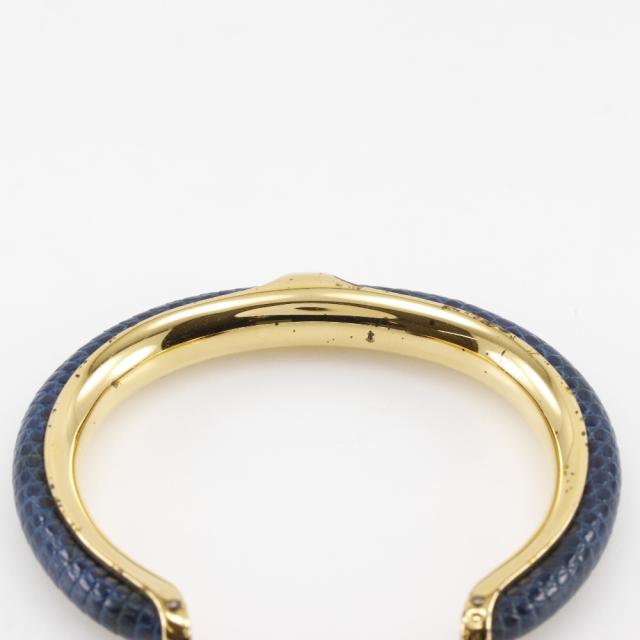 HERMES エルメス 金メッキ ゴールド バングル 31.1g レディース 【中古】_2
