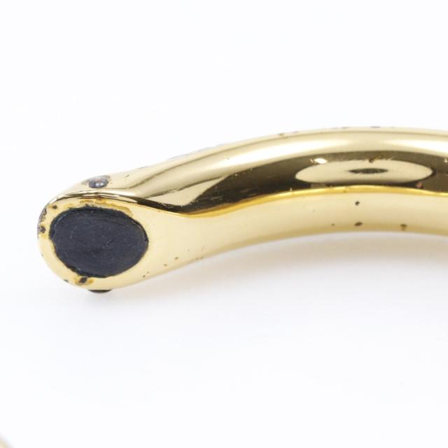 HERMES エルメス 金メッキ ゴールド バングル 31.1g レディース 【中古】_3