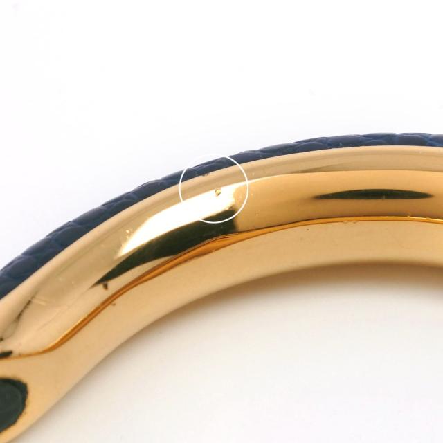 HERMES エルメス 金メッキ ゴールド バングル 31.1g レディース 【中古】_6