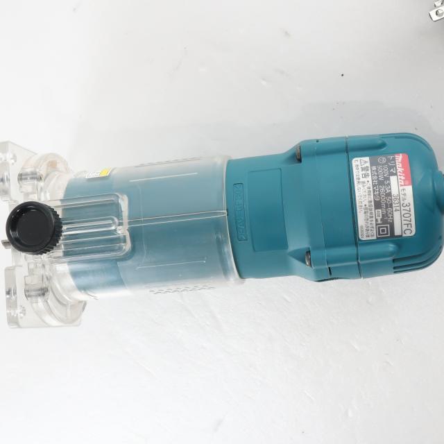 makita マキタ 6ｍｍ 電子トリマ 3707FC ドライバドリル ユニセックス 【中古】 ランクB+_2