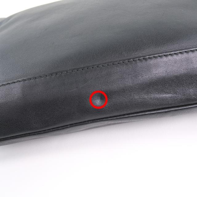 BALENCIAGA バレンシアガ ネイビー クリップM クラッチバッグ 37373