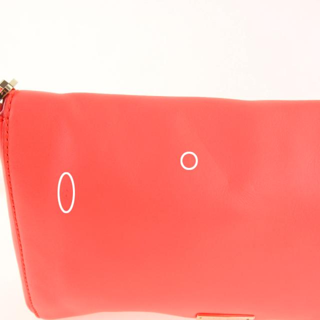 【Kate Spade】ケイトスペード チェーンショルダー スタッズ カーフ オレンジ レディース ショルダーバッグ Kate Spade ケイトスペード チェーンショルダー スタッズ カーフ