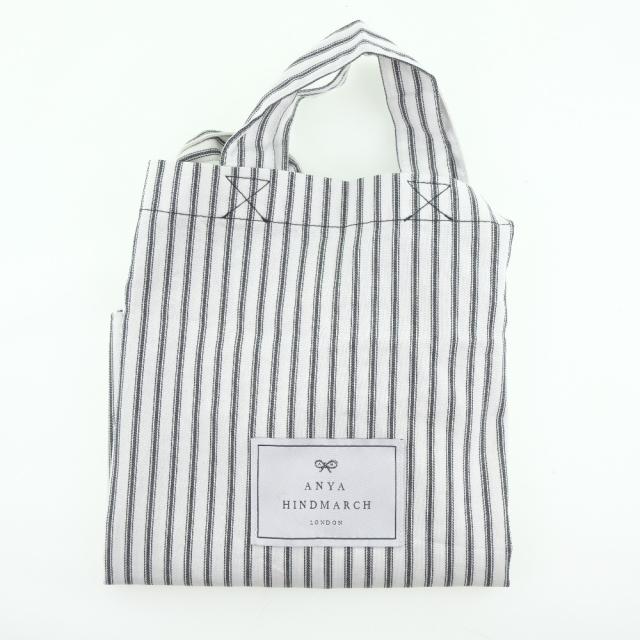 Anya Hindmarch アニヤ・ハインドマーチ カーフ 水色 トートバッグ レディース 【中古】_8