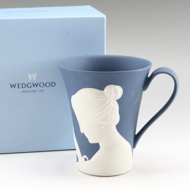 Wedgwood ウェッジウッド 250周年記念 ジャスパー マグカップ×1 陶器