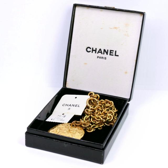 CHANEL シャネル ココマーク 金メッキ ゴールド ネックレス 110.4g レディース 【中古】_9