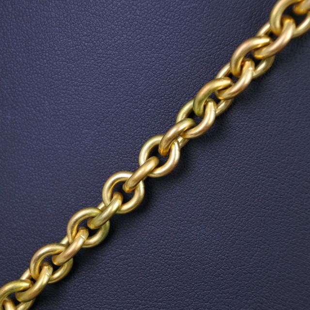 CHANEL シャネル ココマーク 金メッキ ゴールド ネックレス 110.4g レディース 【中古】_5