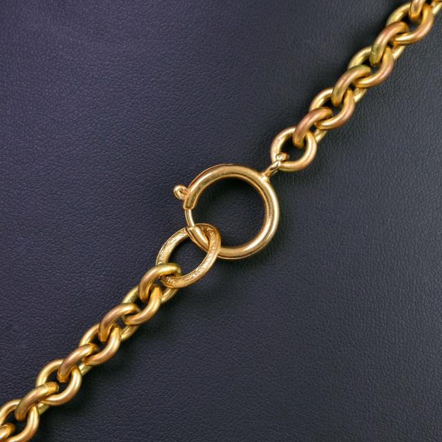 CHANEL シャネル ココマーク 金メッキ ゴールド ネックレス 110.4g レディース 【中古】_6