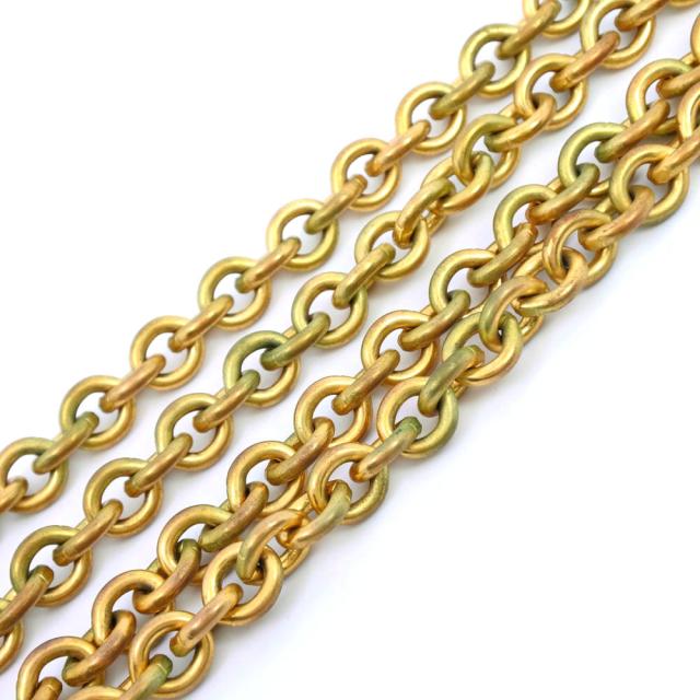 CHANEL シャネル ココマーク 金メッキ ゴールド ネックレス 110.4g レディース 【中古】_8