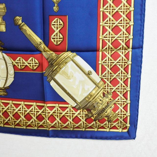 楽天市場】エルメス HERMES スカーフ カレ 90 シルク aux champs