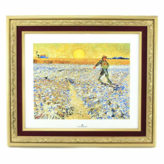 Royal Copenhagen ロイヤルコペンハーゲン 陶板画 「The Sower (種を