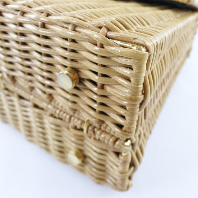 Salvatore Ferragamo サルヴァトーレフェラガモ ガンチーニ DO-216176 ストロー ベージュ Salvatore Ferragamo サルヴァトーレフェラガモ ガンチーニ DO-216176