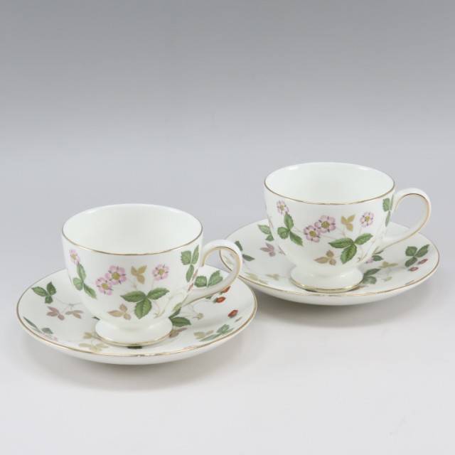 Wedgwood ウェッジウッド ワイルドストロベリー カップ