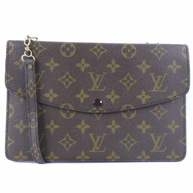 LOUIS VUITTON ルイ・ヴィトン ドゥーブルラバ ヴィンテージ M51815 モノグラムキャンバス