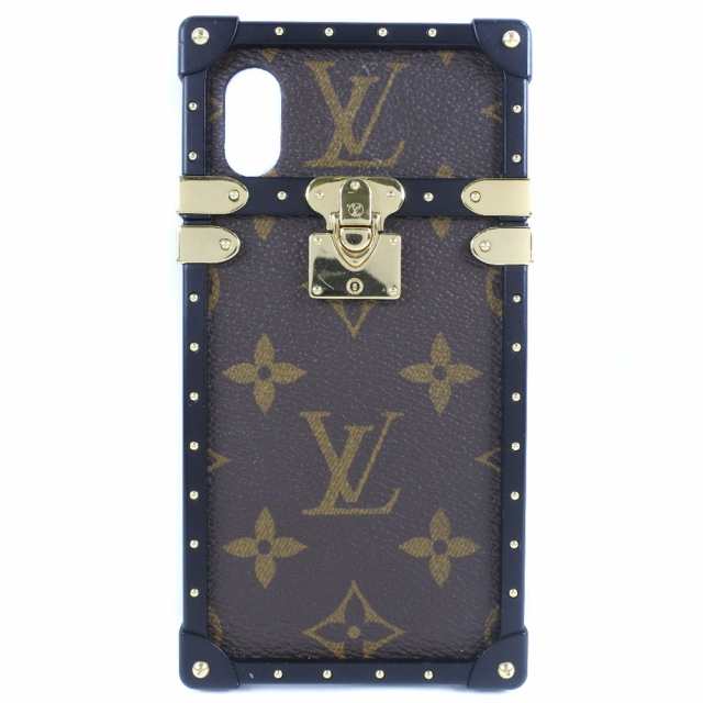 LOUIS VUITTON ルイ・ヴィトン iPhoneケースX/XS アイ トランク