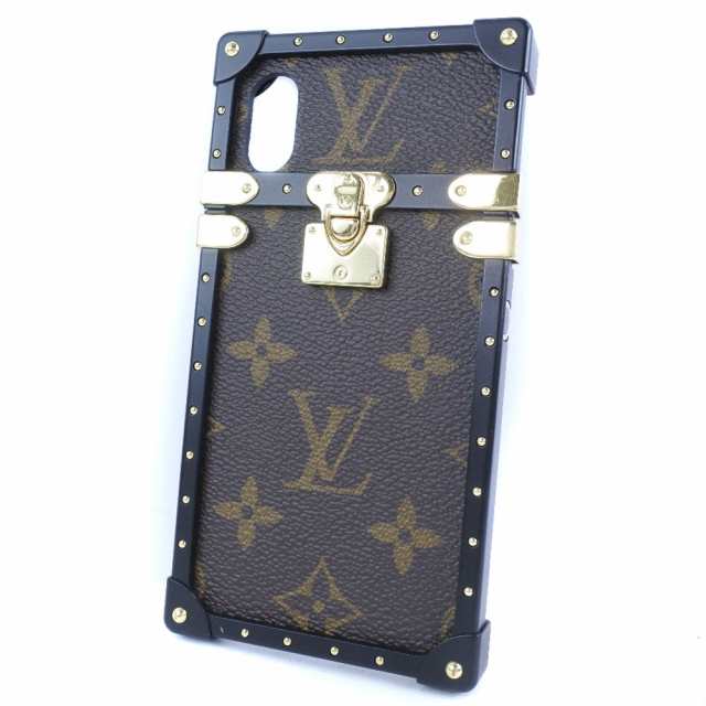 LOUIS VUITTON ルイ・ヴィトン iPhoneケースX/XS アイ トランク