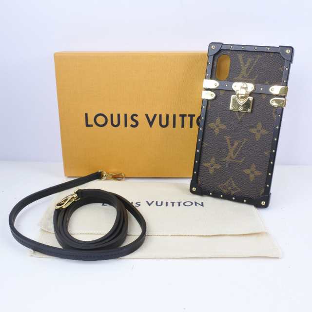 LOUIS VUITTON ヴィトン モノグラム アイトランク iphone7・8